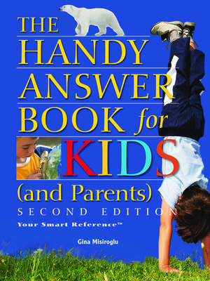 cover image of The Handy Answer Book for Kids (and Parents)